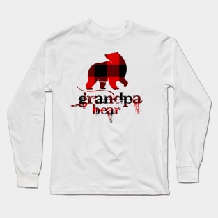 Grandpa bear Long Sleeve T-Shirt